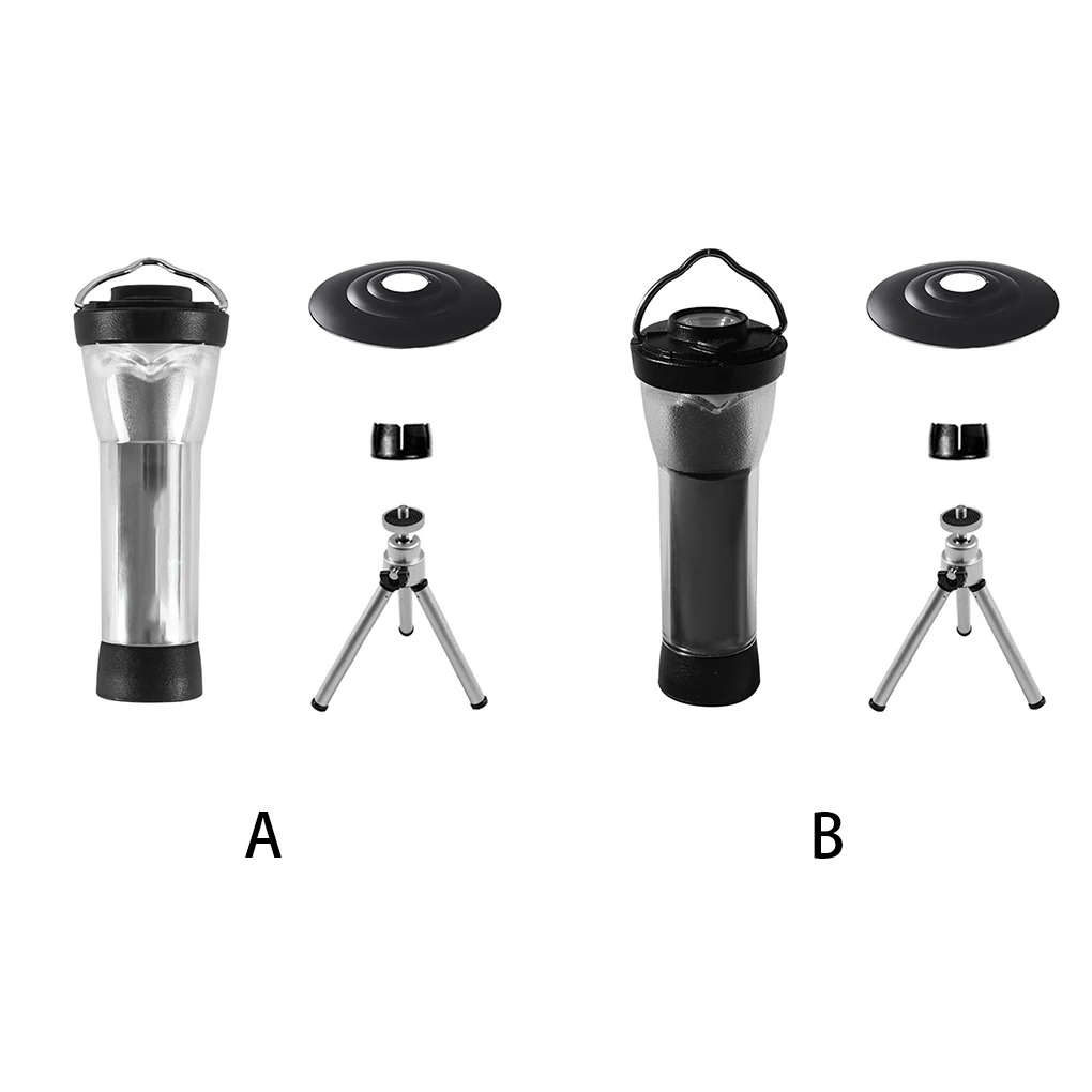 

Camping Flashlight Dimmable 3 Gears Light Torch Rechargeable for Outdoor