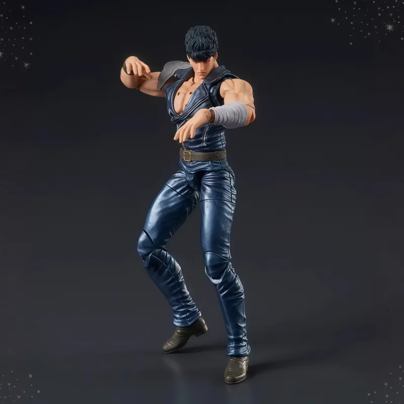 Фото 【Предзаказ】Оригинальная подвижная фигурка Digaction Fist Of The North Star Kenshiro из ПВХ, модель-игрушка, настольное украшение, коллекционный предмет, подарок для мальчика №1