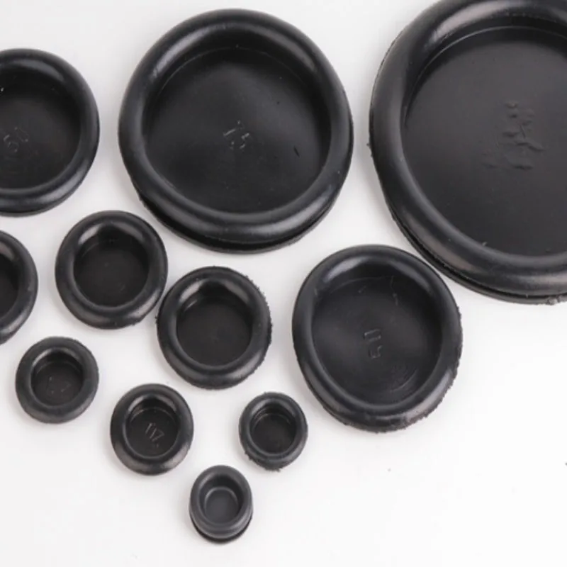 5 шт., односторонняя резиновая прокладка без запаха