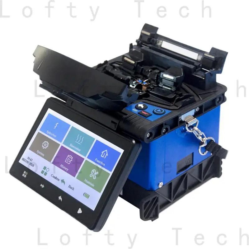 

Joinwit JW4108N FTTH Fiber Optic Welding Splicing Machine Optical Fiber Fusion Splicer with optic fiber cleaver