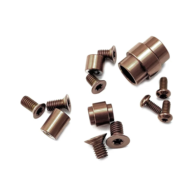 

Комплект титановых винтов для Spyderco C81 Paramilitary2 Para2