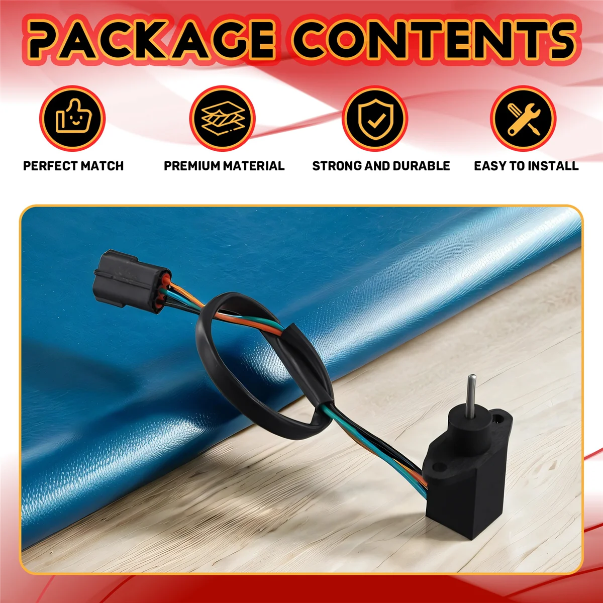 38920-00550 Датчик направления деталей вилочного погрузчика EPS рулевого управления