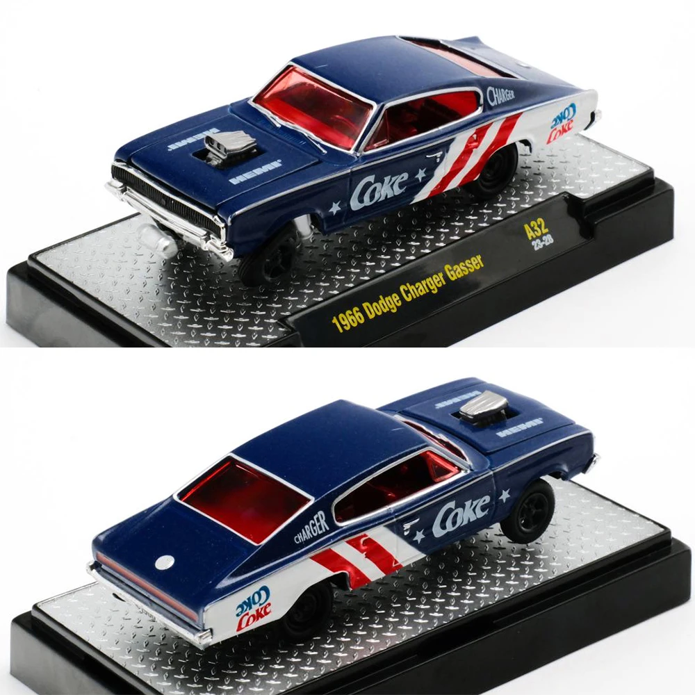 M2 Machines литая под давлением модель автомобиля из сплава 1:64 пикап современный