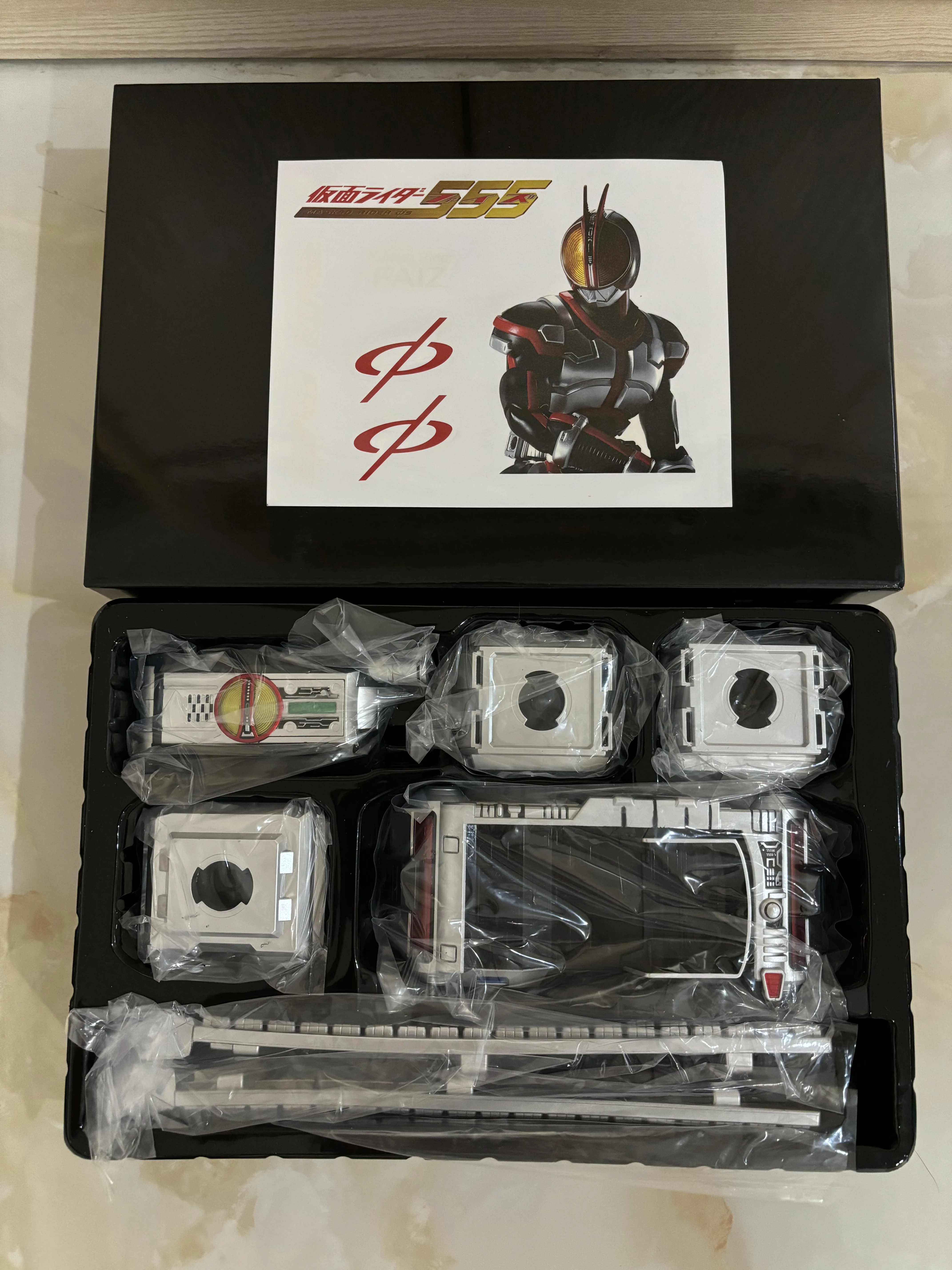 В наличии Фирменная Новинка Faiz Kaixa 555 ремень для дома Csm Kamen Rider трансформационный
