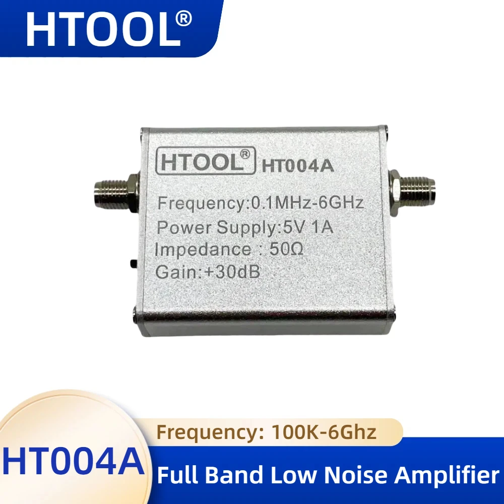 

HTOOL HT004A Усилитель сигнала 20-6000 МГц 35 дБ 50 Ом