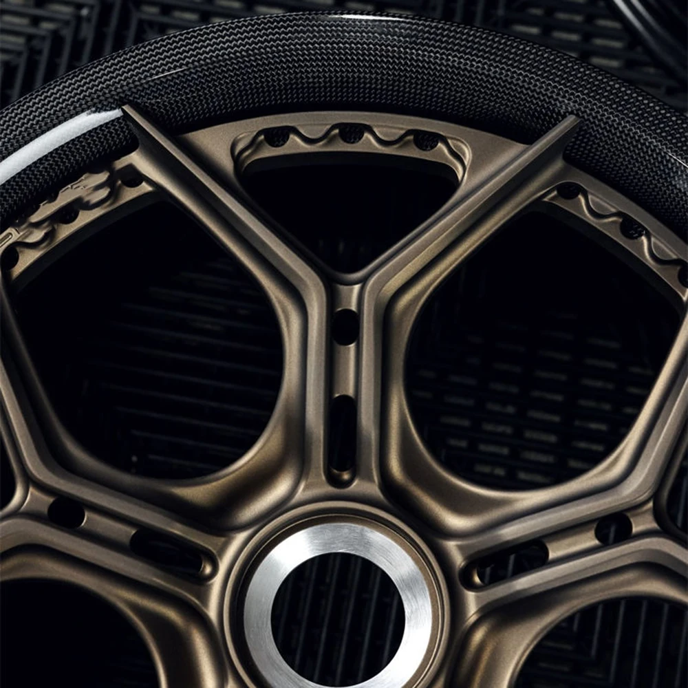 . Piasta koła z włókna węglowego 18 19 20 21 cali kute felgi Havas Factory wykonana na zamówienie pasuje do Porsche