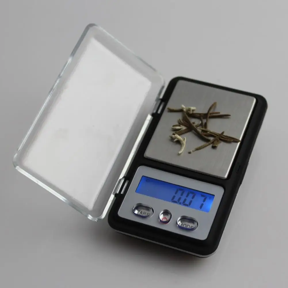 

Портативные удобные кухонные весы для ювелирных изделий, легкие кухонные весы с ЖК-дисплеем для магазина