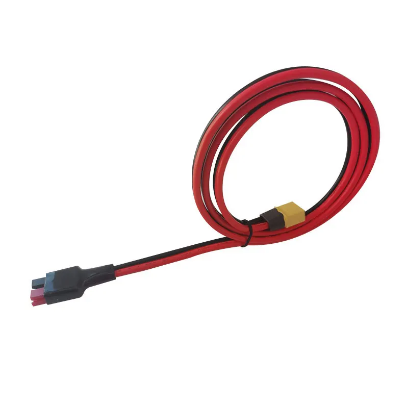 Кабель-переходник 12AWG XT60 «папа» на штекер Anderson на 45 А  XT60H-M на Anderson Кабель-адаптер солнечного шнура питания 1 м Кабель питания из луженой меди (art.: 3920cb8ee86a2) - 3920cb8ee86a2
