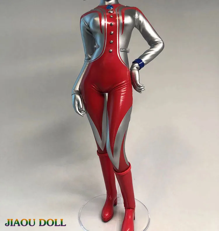 

IN STOCK 1/6 Scale JO21X-65 Female Jumpsuit Cosplay Tights Clothes Fit 12 Inches Action Figure Body Model