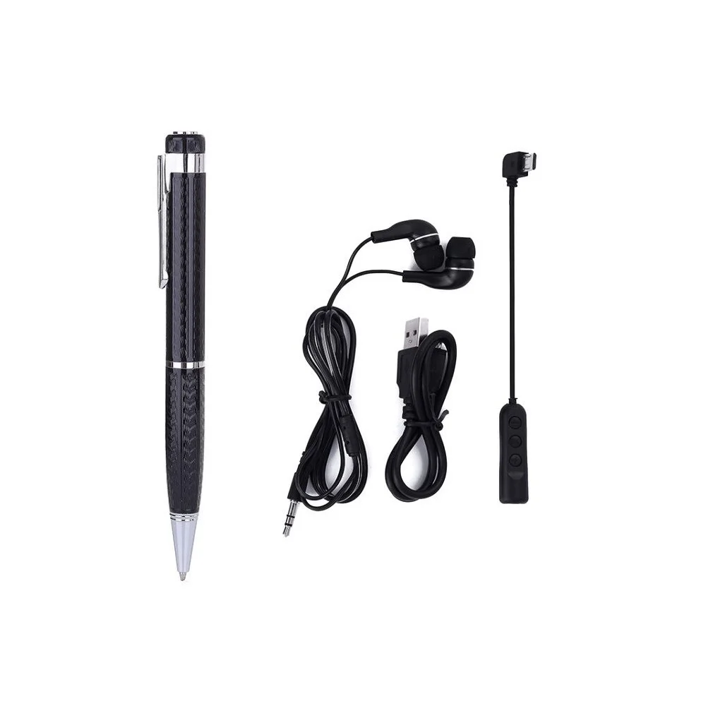 

A9 Digital Voice Recorder Pen Professional Audio Sound Recording Voice activated long distance Recording 32GB Dictaphone Genuine