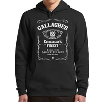 shameless chicagos finest hoodie gallagher 100 proof i call this milk of the gods frank comedy drama tv series mens sweatshirt