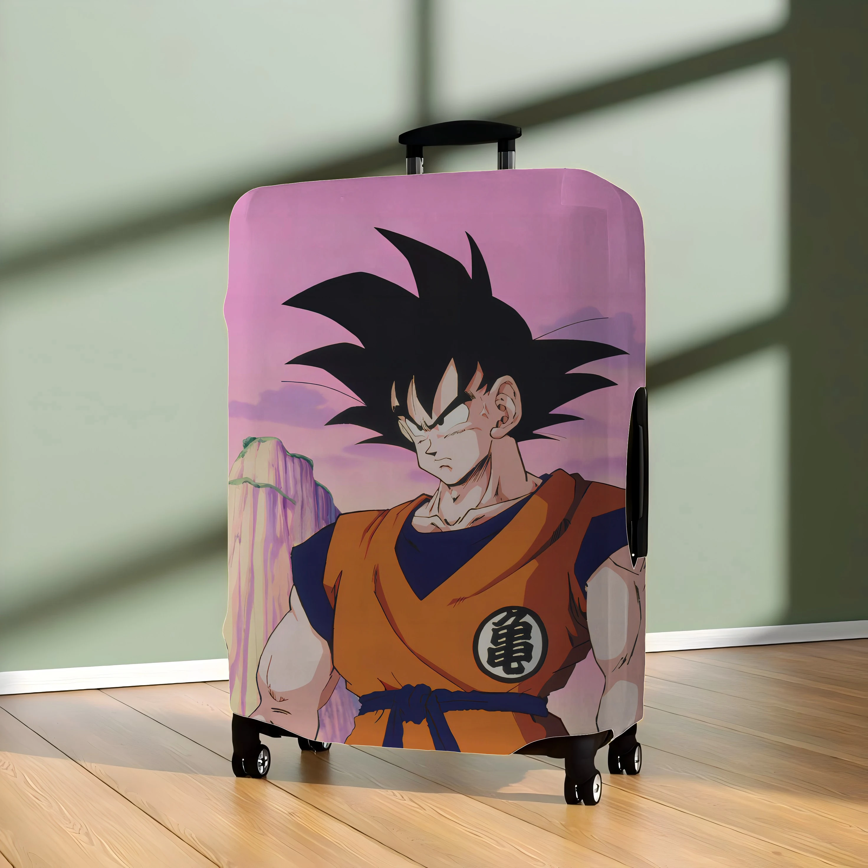 Чемодан Dragon Ball Son Goku защитный чехол для багажа сумка хранения дорожные аксессуары