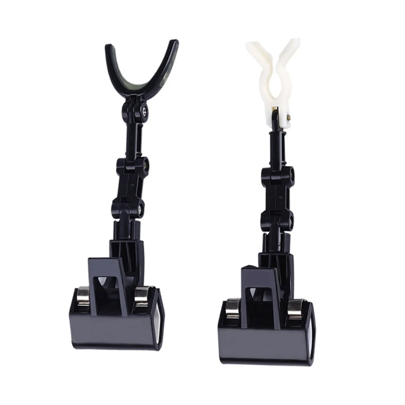 Поддержка удочки вращающийся на 360 градусов держатель стойка отдых мост плот