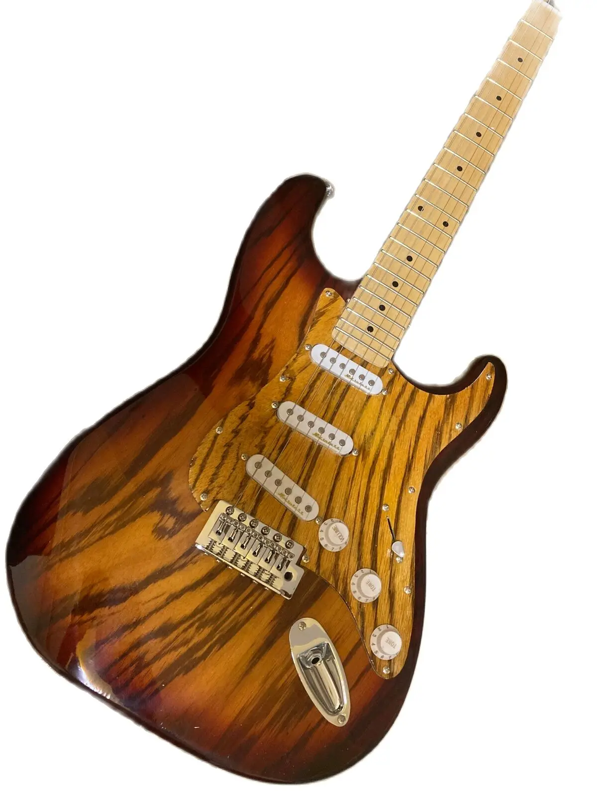 

Hot Sale Factory Customized Electric Guitar Plate Rose Wood with Top Quality