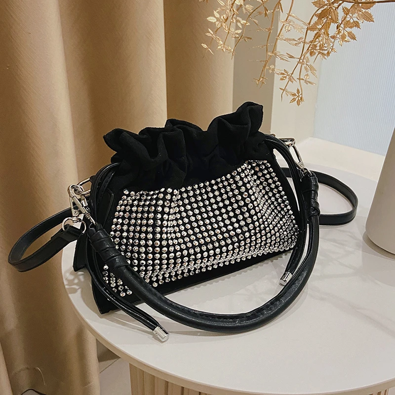 

Diamonds Bags For Women 2022 Fashion Purses And Handbags Luxury Designer Tote Bags Wholesale Luxury Handbags Shoulder Bag Bucket