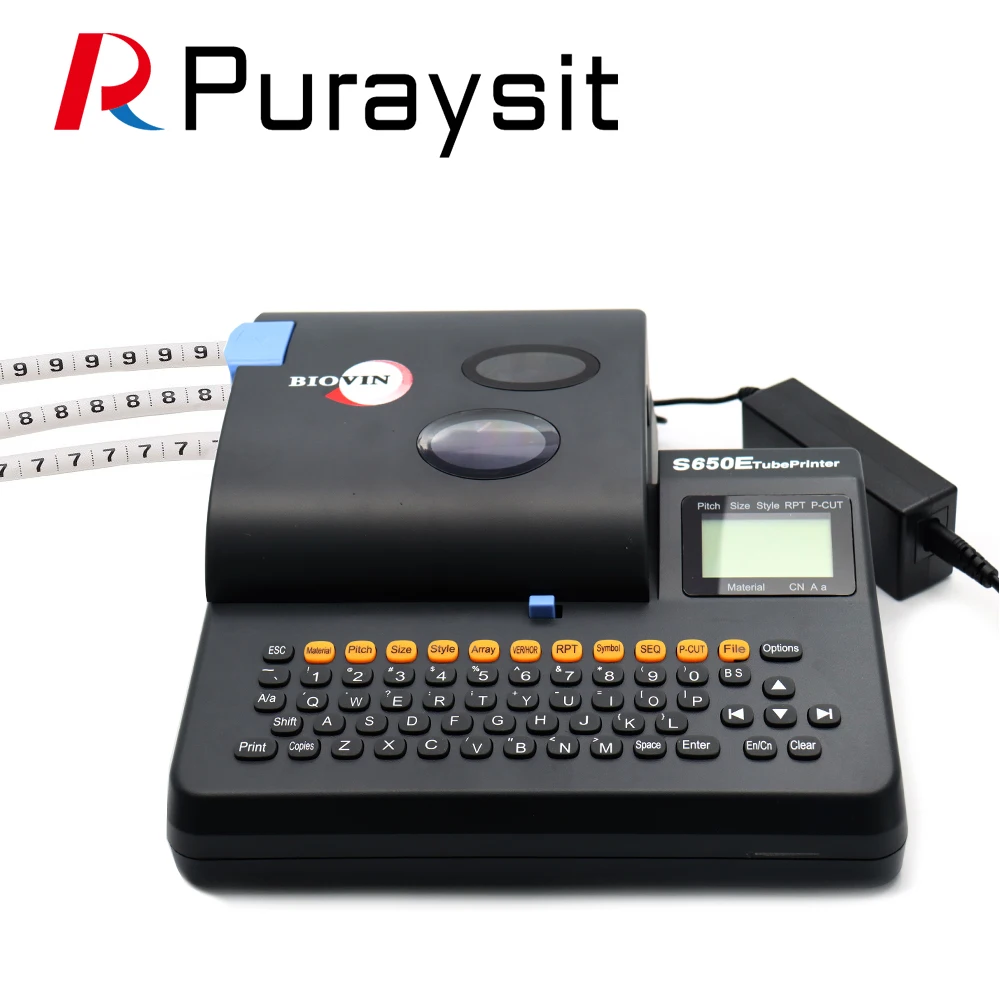 S800E английская версия кабельный принтер для идентификации этикеток электронная