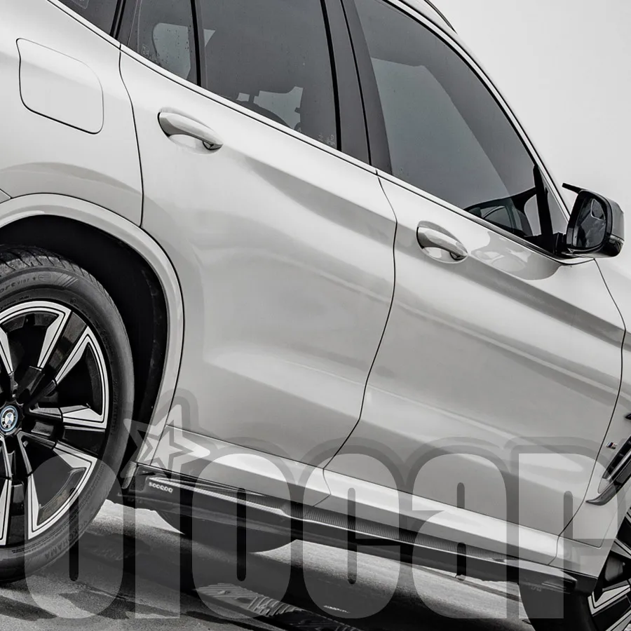 OioMotors MP стильные сухие карбоновые боковые юбки для BMW G08 BEV LCI