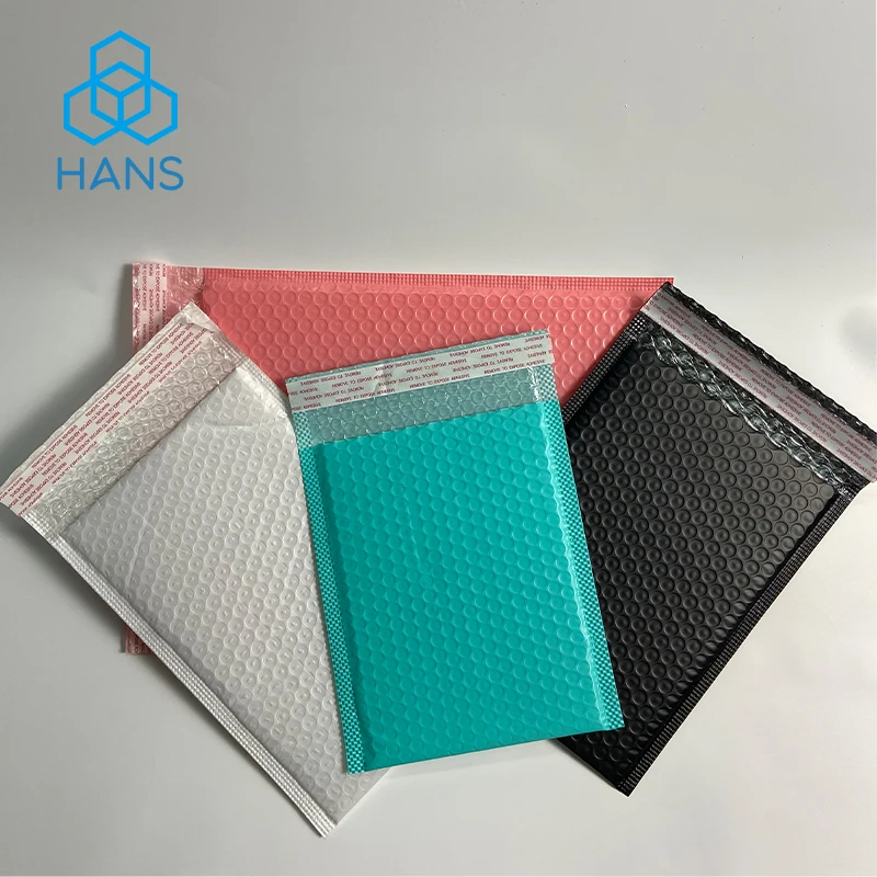 Small Bubble Mailer Green 50 Pack Pink Holographic Eyelash Packaging White Foam Material Black Bubble Mailers Padded Envelopes
