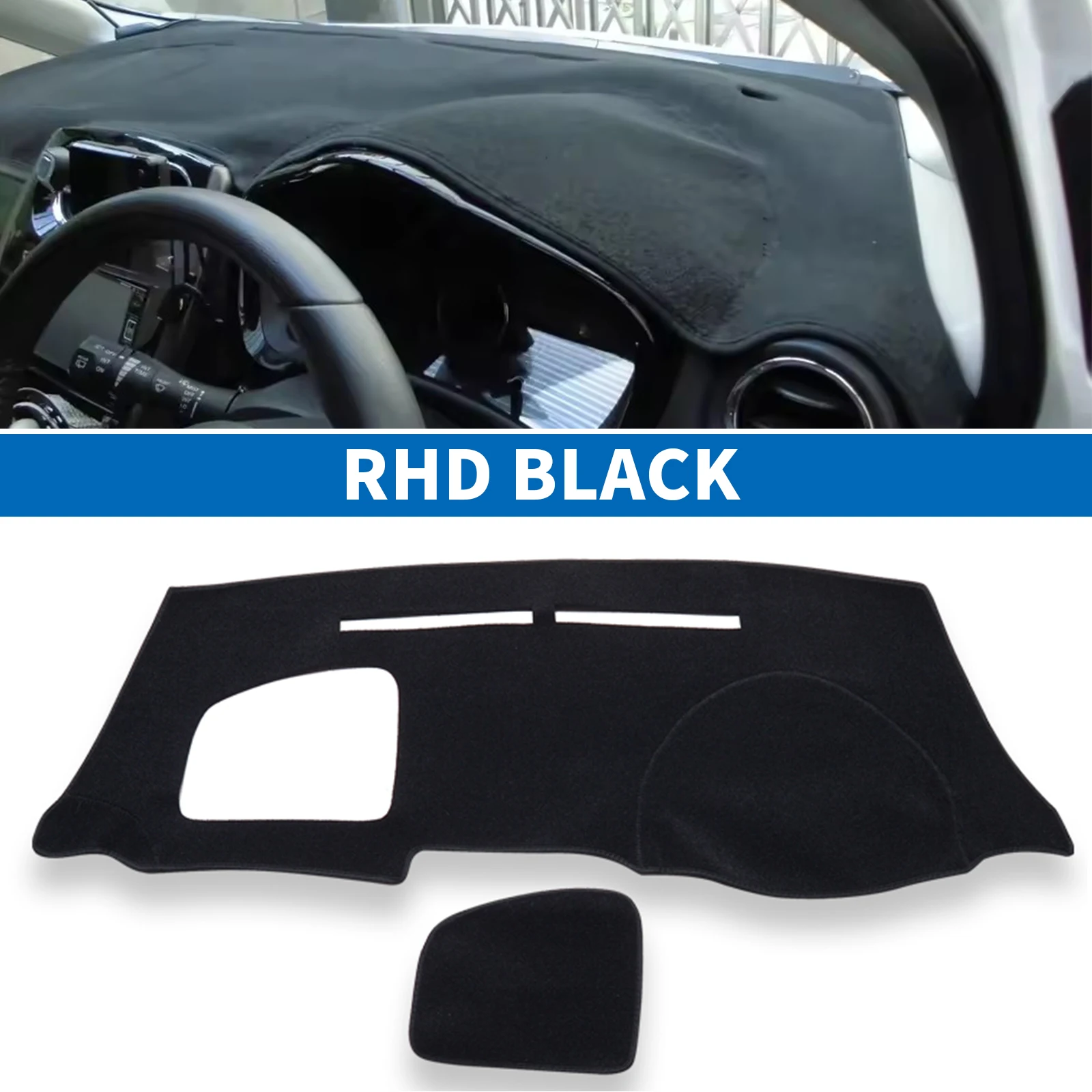 Для Nissan Note E12 Versa 2014 2015 2016 2017 2018 2019 2020 автомобильный коврик для приборной панели аксессуары 2009-2014 защита от солнца