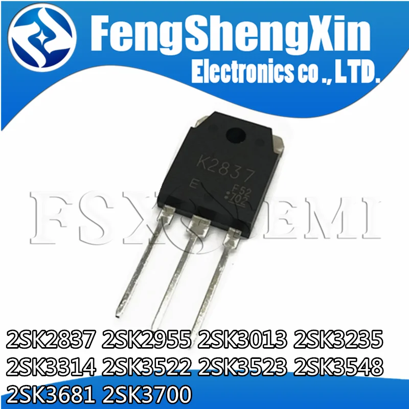 5 шт./лот K2837 2SK2837 TO-247 кремниевый N канал Типа MOS, фотоэлектрический регулятор