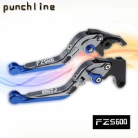fit for fzs600 1998 2003 fzs 600 fzs 600 cnc accessories folding extendable brake clutch levers adjustable handle set