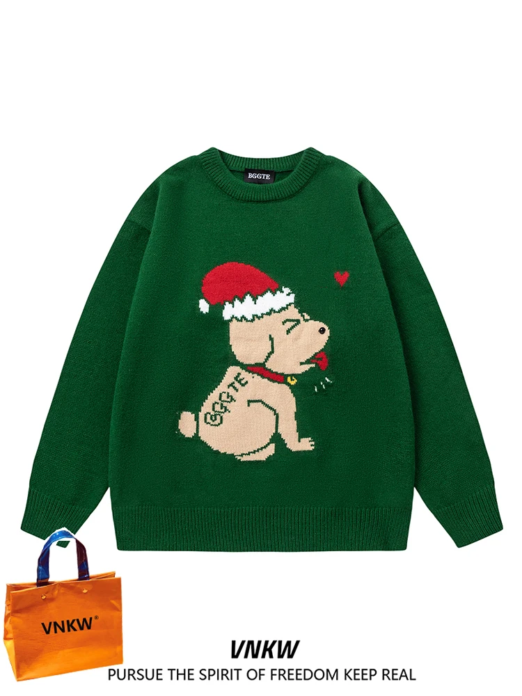 Модный брендовый свитер для молодых щенков мужской и женский осенне-зимний