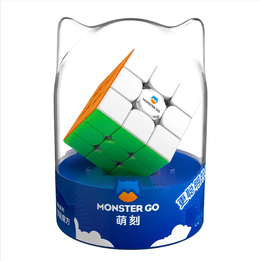 GAN MG3Ai умный куб 3x3x3 Монстр Go MG 3i Ai Bluetooth подключение APP
