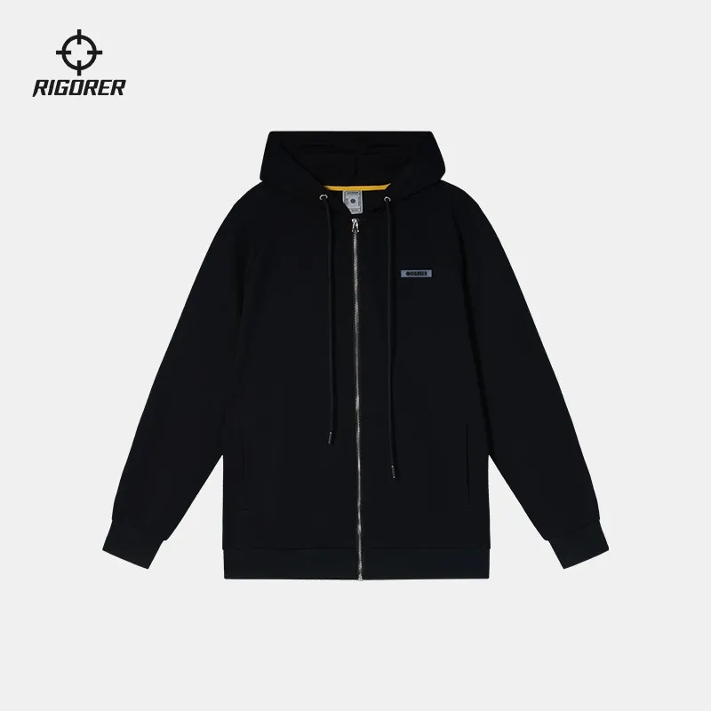 Спортивная мужская Толстовка Rigorer с длинным рукавом толстовка капюшоном