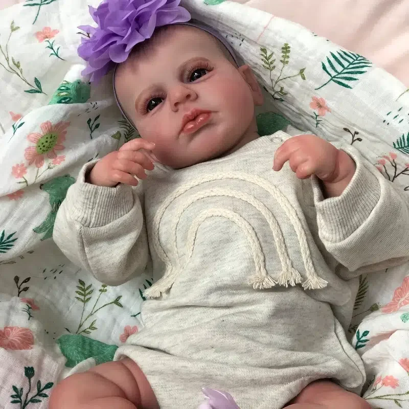 

Кукла для новорожденных, Реалистичная кукла ручной работы, 19 дюймов