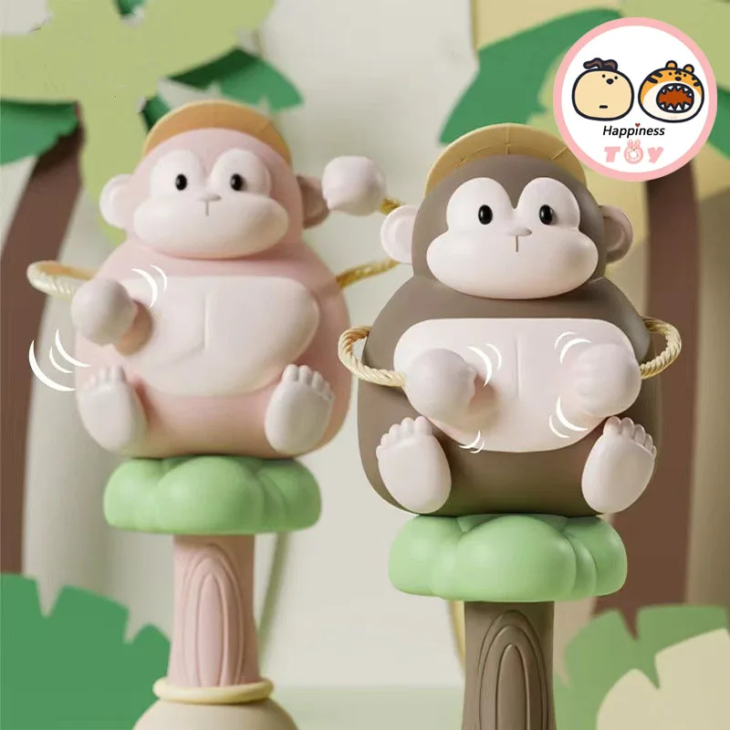 

Детская погремушка для рук, мультяшная милая игрушка Gorilla Toy для новорожденных, может кусать руки, звонить, успокаивающий подарок для детей от 0 до 12 месяцев