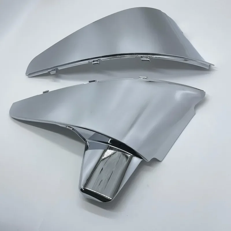Фото Крышка бокового обтекателя аккумулятора для Honda Shadow VLX 600 VT600C Steed 400 1988-1998 годов, аксессуары для мотоциклов №4
