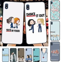greys anatomy you are my person phone case for samsung a51 01 50 71 21s 70 31 40 30 10 20 s e 11 91 a7 a8 2018