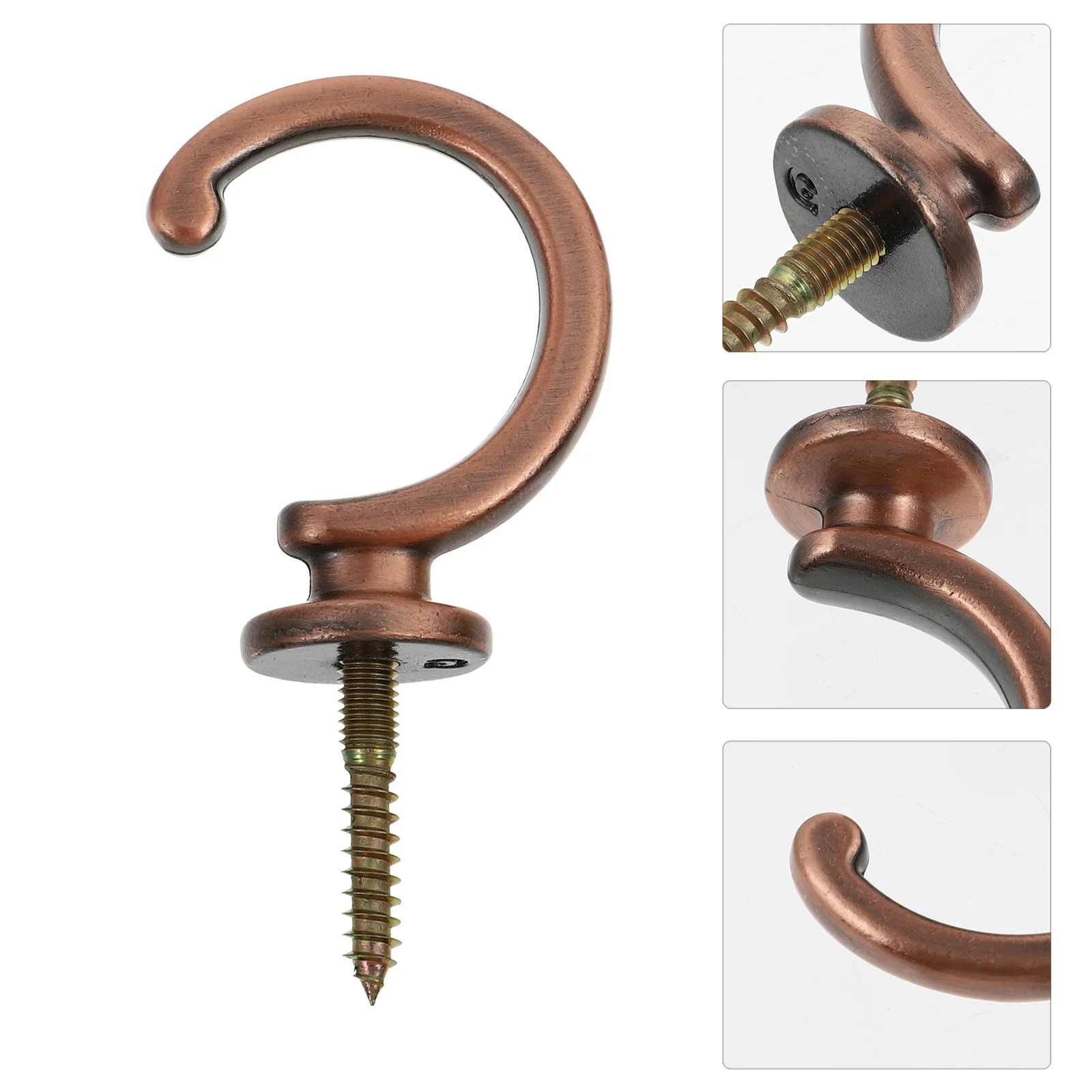 2 шт. крючки для стены штор подхватов аксессуары прозрачные подхваты пряжки декор