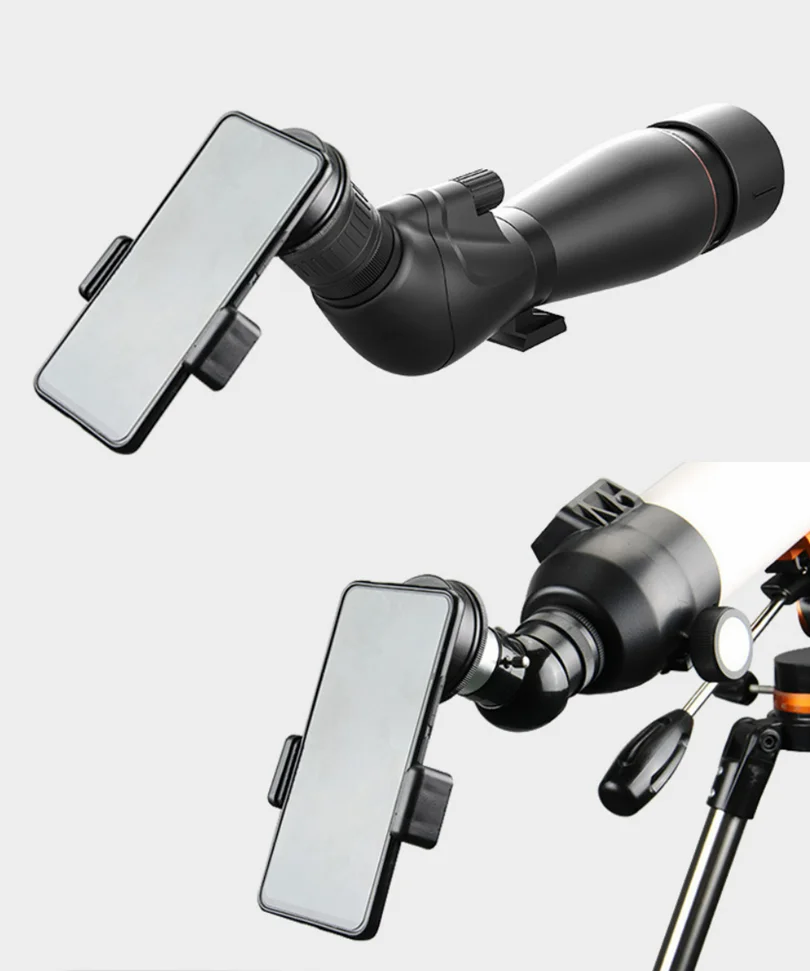 Универсальный бинокль с подставкой фотоадаптер 24-45 мм Зрительная труба