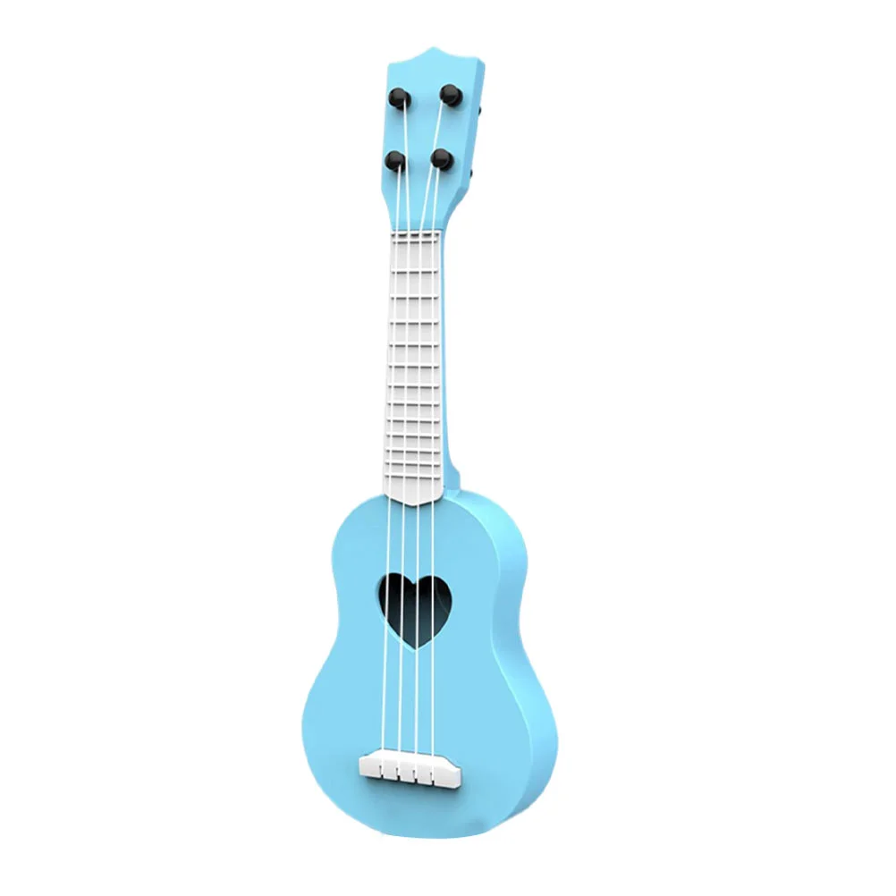 

Plastic Kids Ukulele Beginner Musical Instrument Guitar for Children