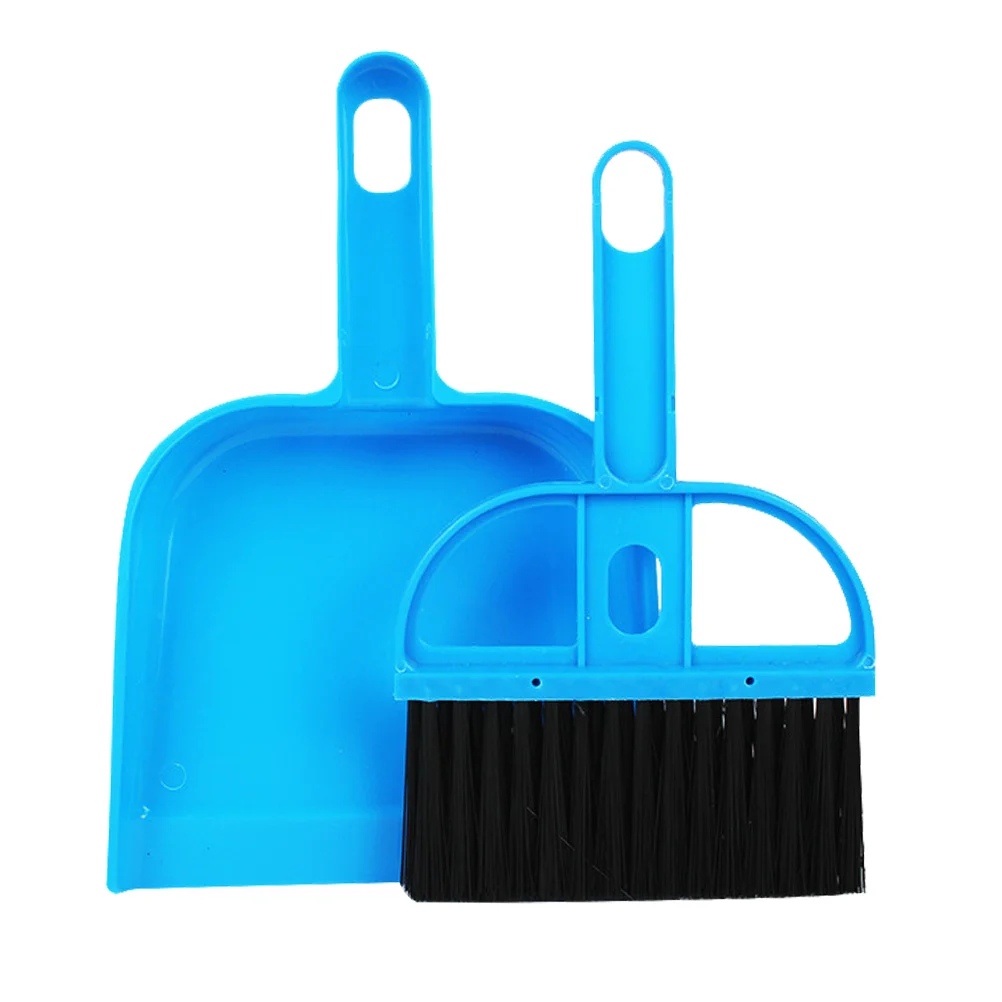 

Dustpan Cage Broom Pet Cleaning Cleaner Minianimal Hamster Small Tool Guineaset Waste