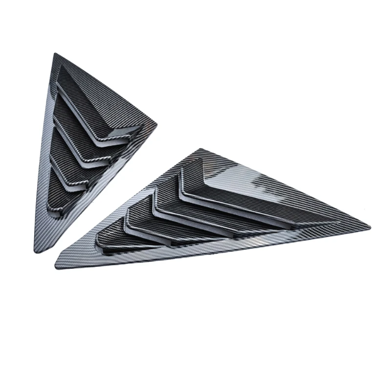 Автомобильные задние боковые окна жалюзи крышка треугольные оконные для Honda Civic