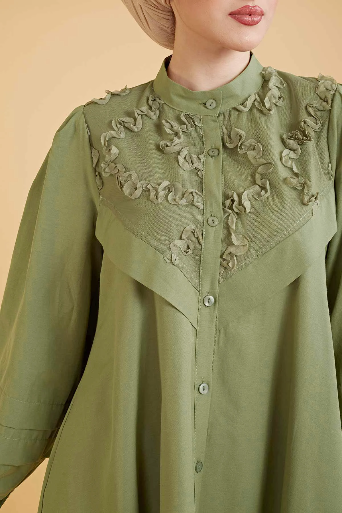 Laseli Shirt SAG Mint