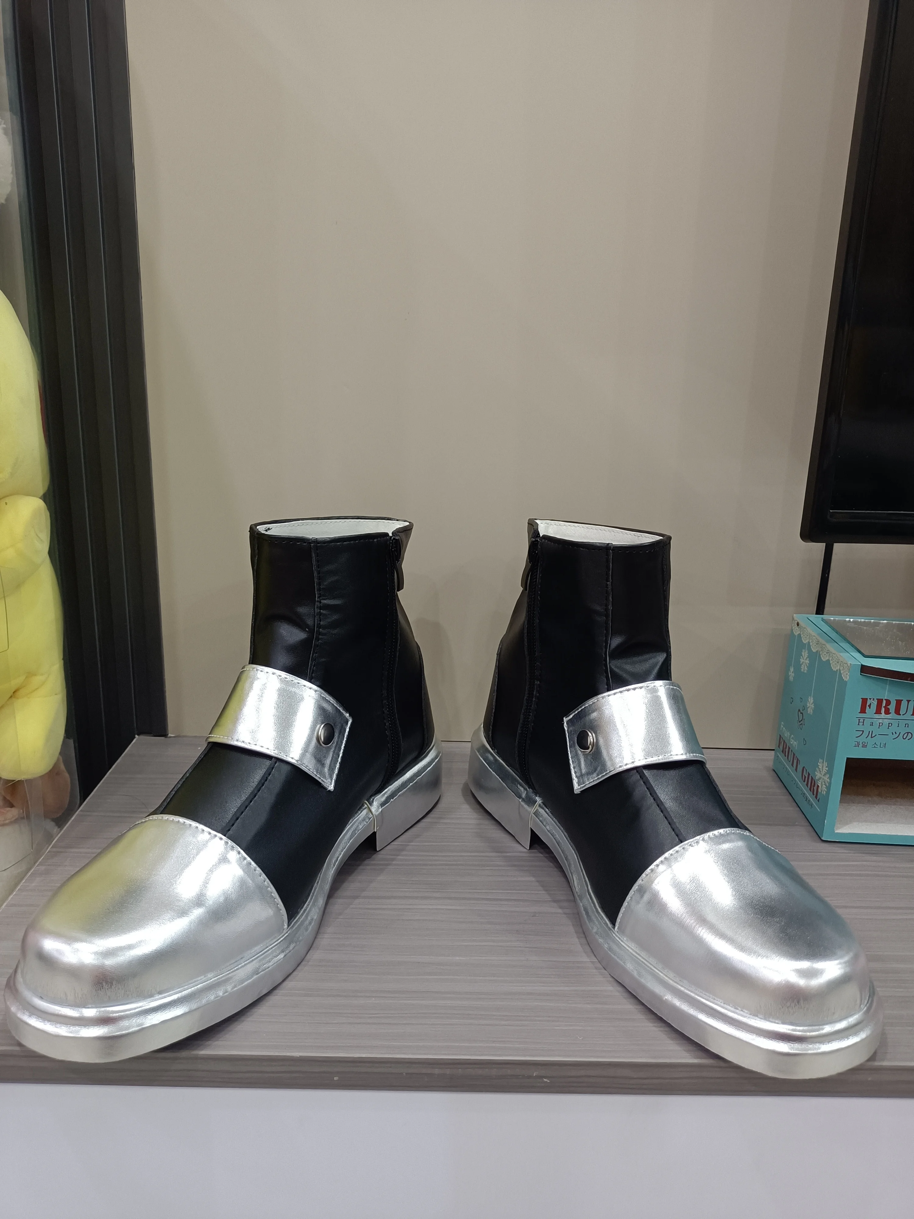 Fate Stay Night Archer EMIYA Обувь для косплея Сапоги Игра Аниме Хэллоуин Рождество РадугаCos0