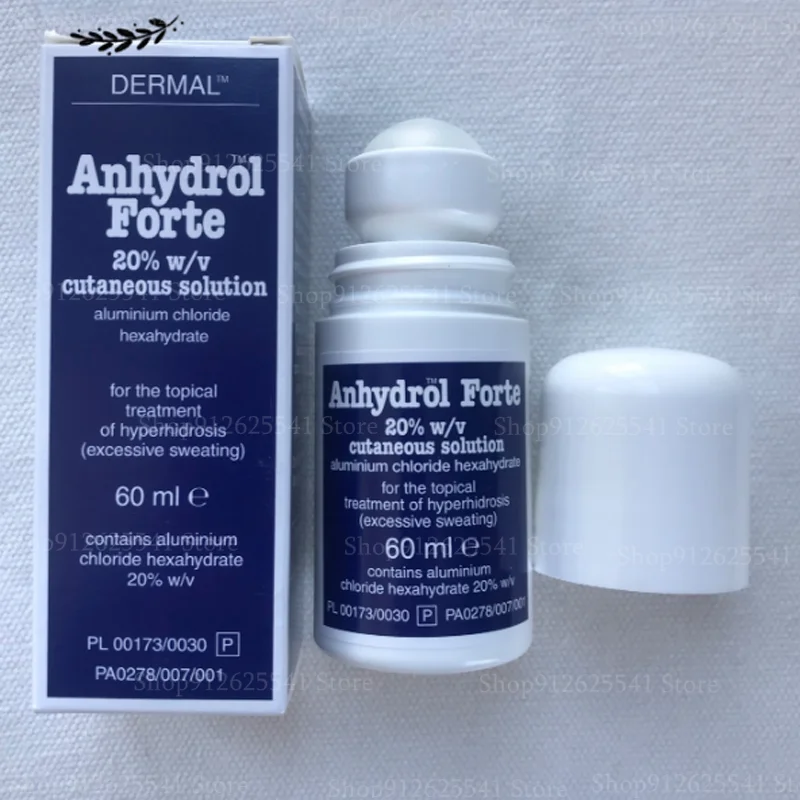 

DERMAL Roll-on Antiperspirant Deodorants Stick Underarm Removal Clinical Strength Hyperhidrosis Treatment Reduces Armpit Sweat