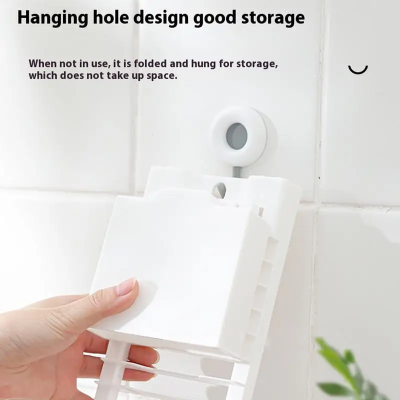 Складная сушилка для посуды сушилки кухонный органайзер многофункциональная