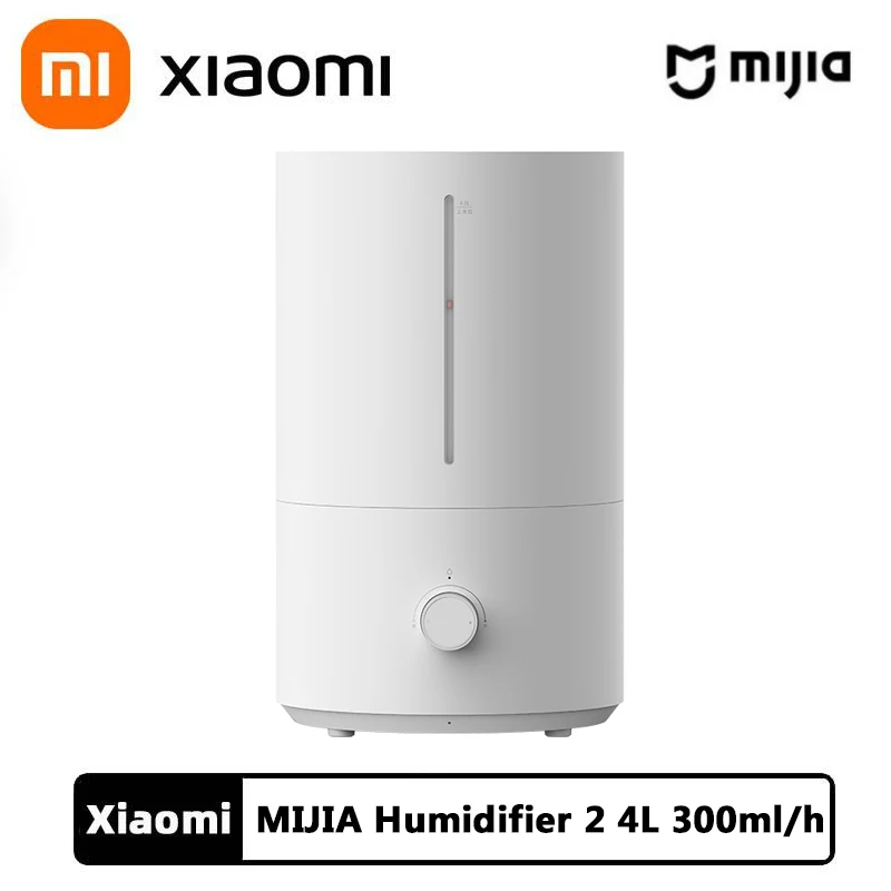 Оригинальный увлажнитель воздуха XIAOMI MIJIA 2 л 300 мл/ч, распылитель эфирного масла для ароматерапии, домашний увлажнитель воздуха