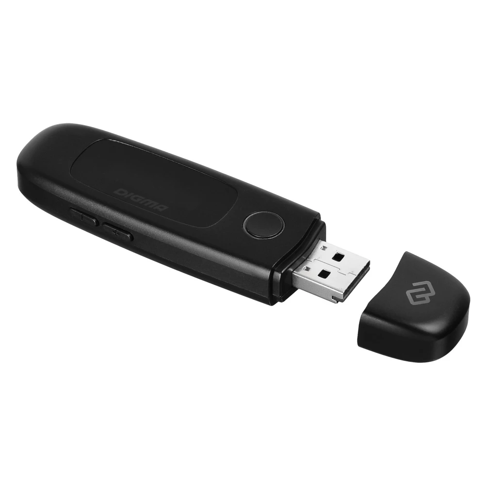 MP3 плеер Digma U4 flash 8ГБ черный |