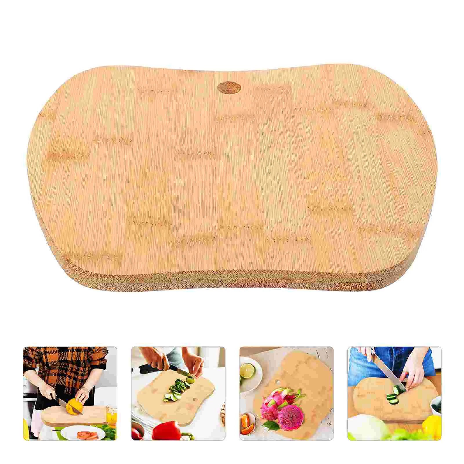 

Board Cutting Chopping Wood Boards Vegetable Kitchen Large Platesfruit Pad Pot Tray Servingbread Block Butcher Appetizer