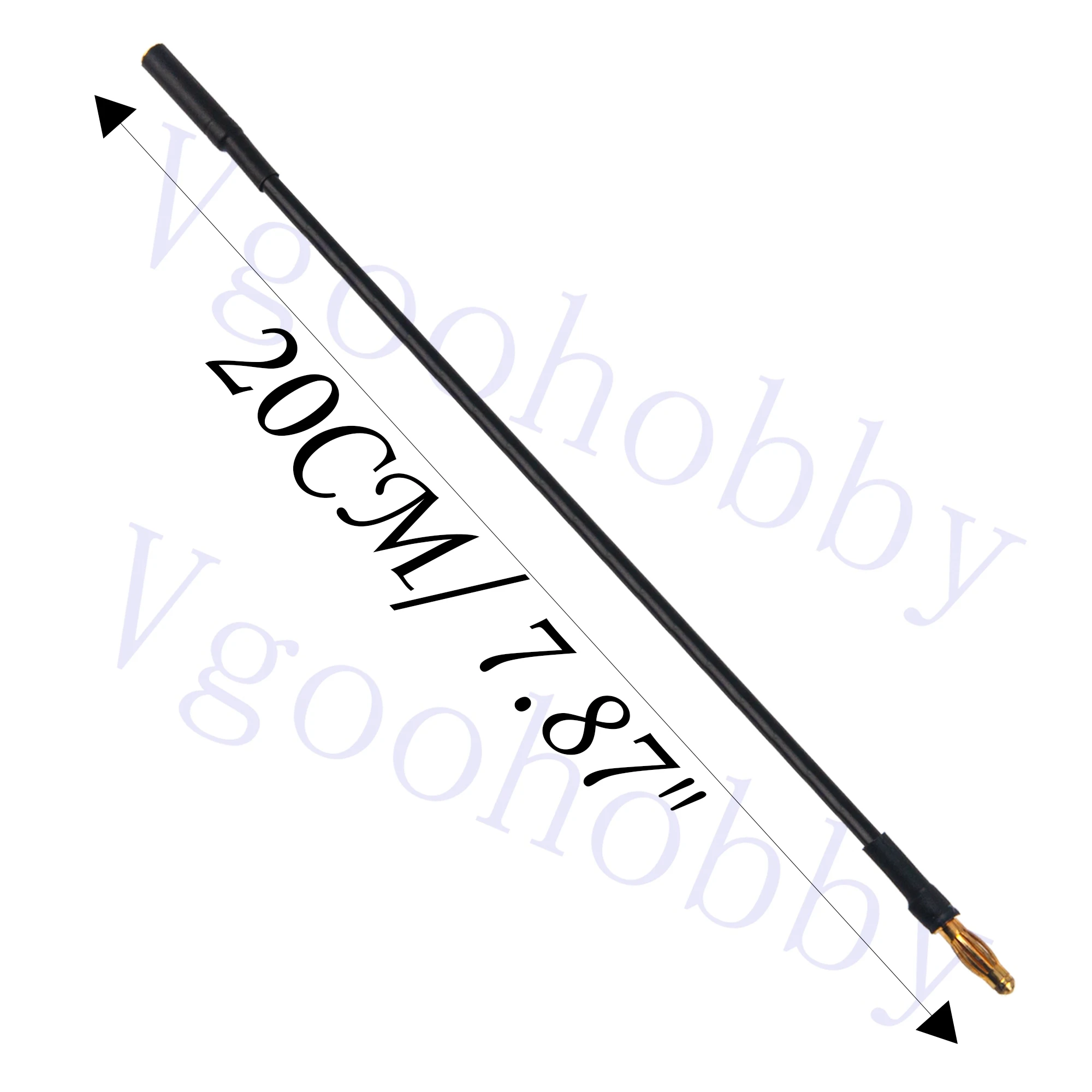 Рисунок 6 - Удлинительный кабель с вилкой типа «банан»