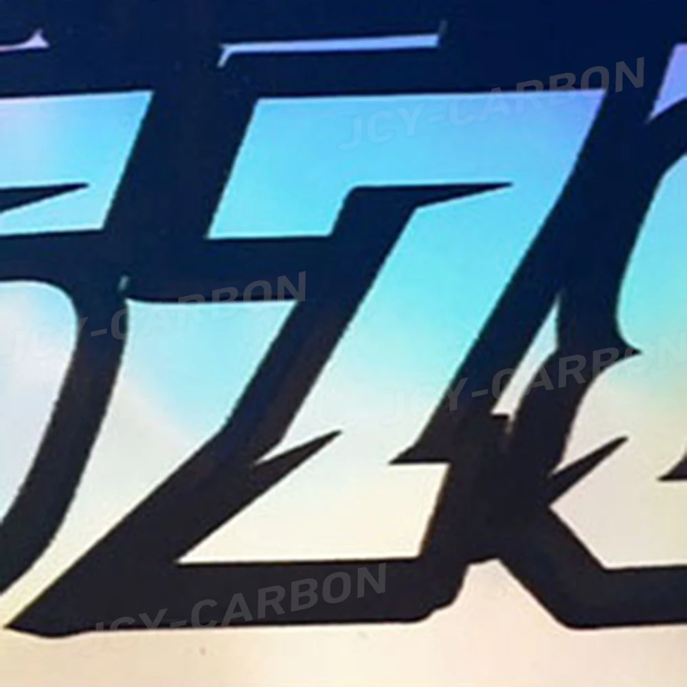 1 шт. 0123456789 лазерный номер наклейки для мотоцикла мотоцикл топливный бак боковые панели скутер шлем мото модные виниловые наклейки Декор