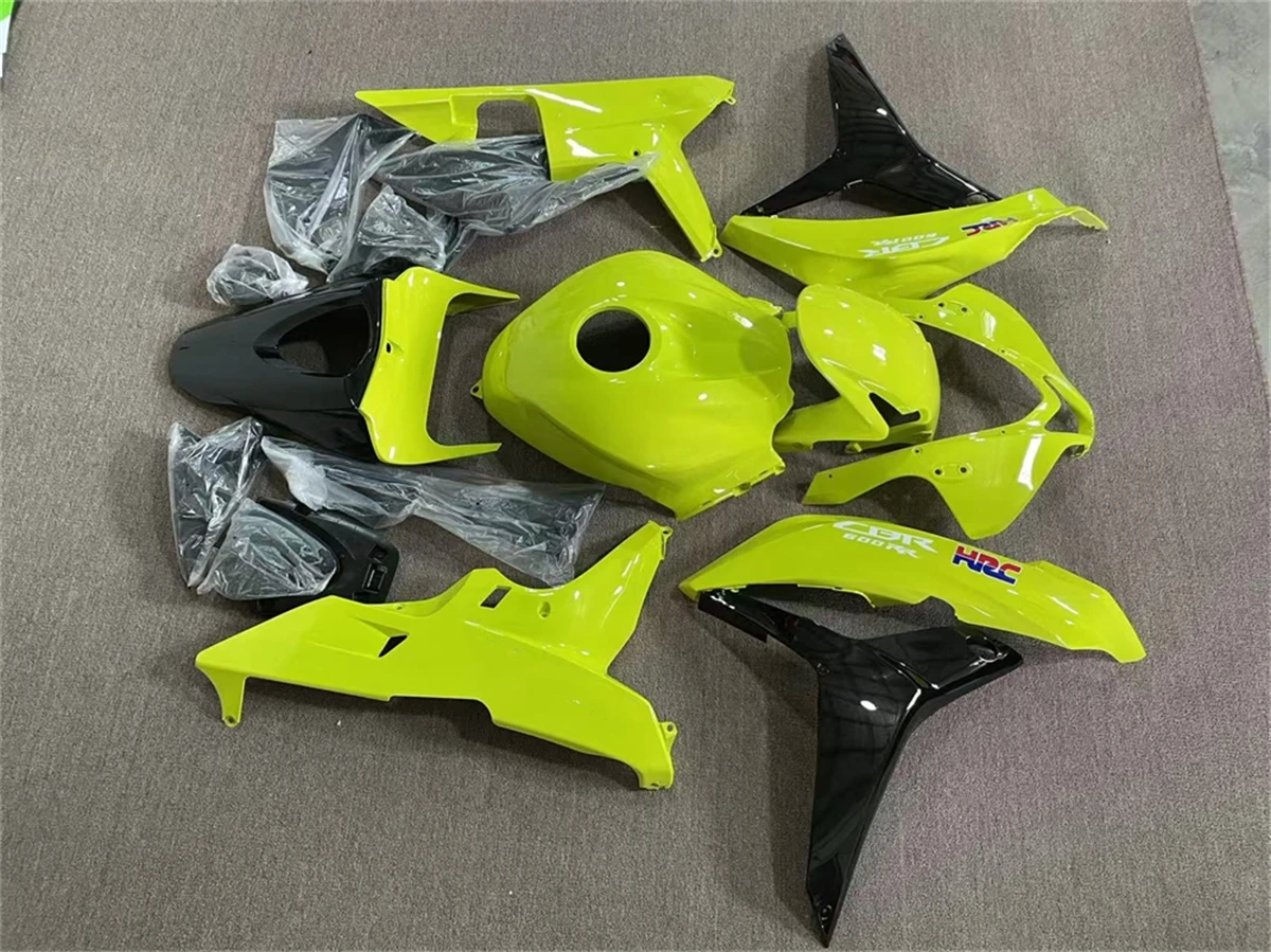 Фото Подходит для HONDA CBR600RR CBR600 RR F5 2007 2008, ABS-пластик, окрашенный методом напыления, полный комплект обтекателей кузова CBR 600RR №4