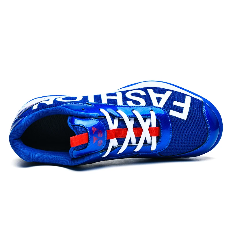 New Men's and Women's Professional Volleyball Shoes Men's Luxury Badminton Shoes Youth Training Non-slip Tennis Sneakers