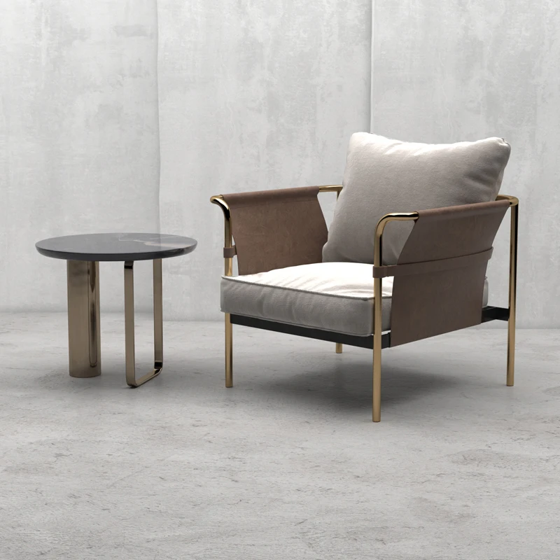 Кожаное кресло мебель для гостиной остров скандинавские мягкие стулья кухни