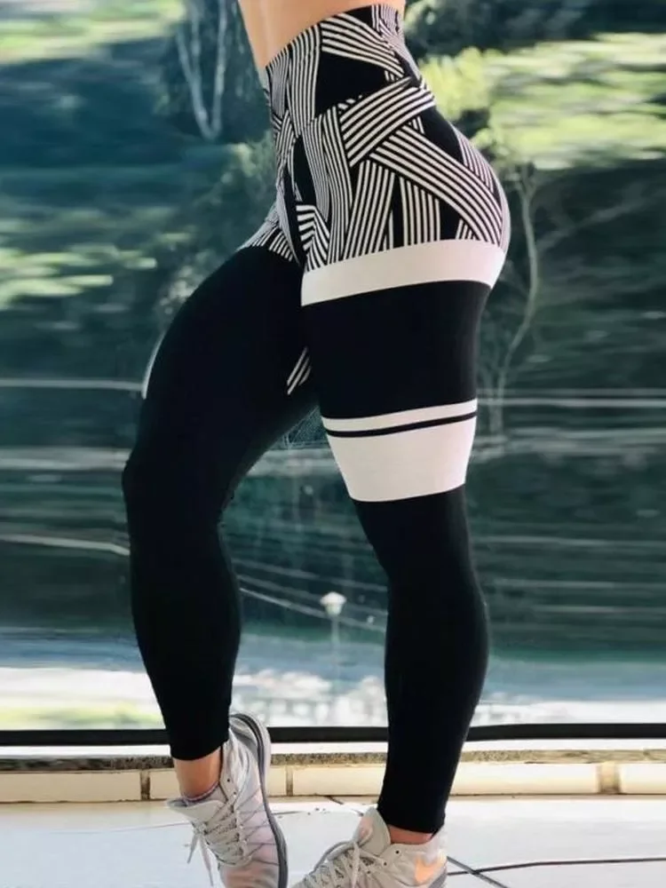 New in New Women 3D Print Leggins Plus Size Women Workout Leggings High Waist Slim Fitness Legging Sporting 25 Styles Pants jack